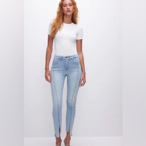 Good American Good Legs skinny